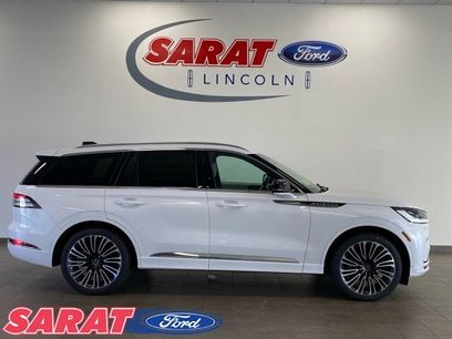 New 2025 Lincoln Aviator Black Label