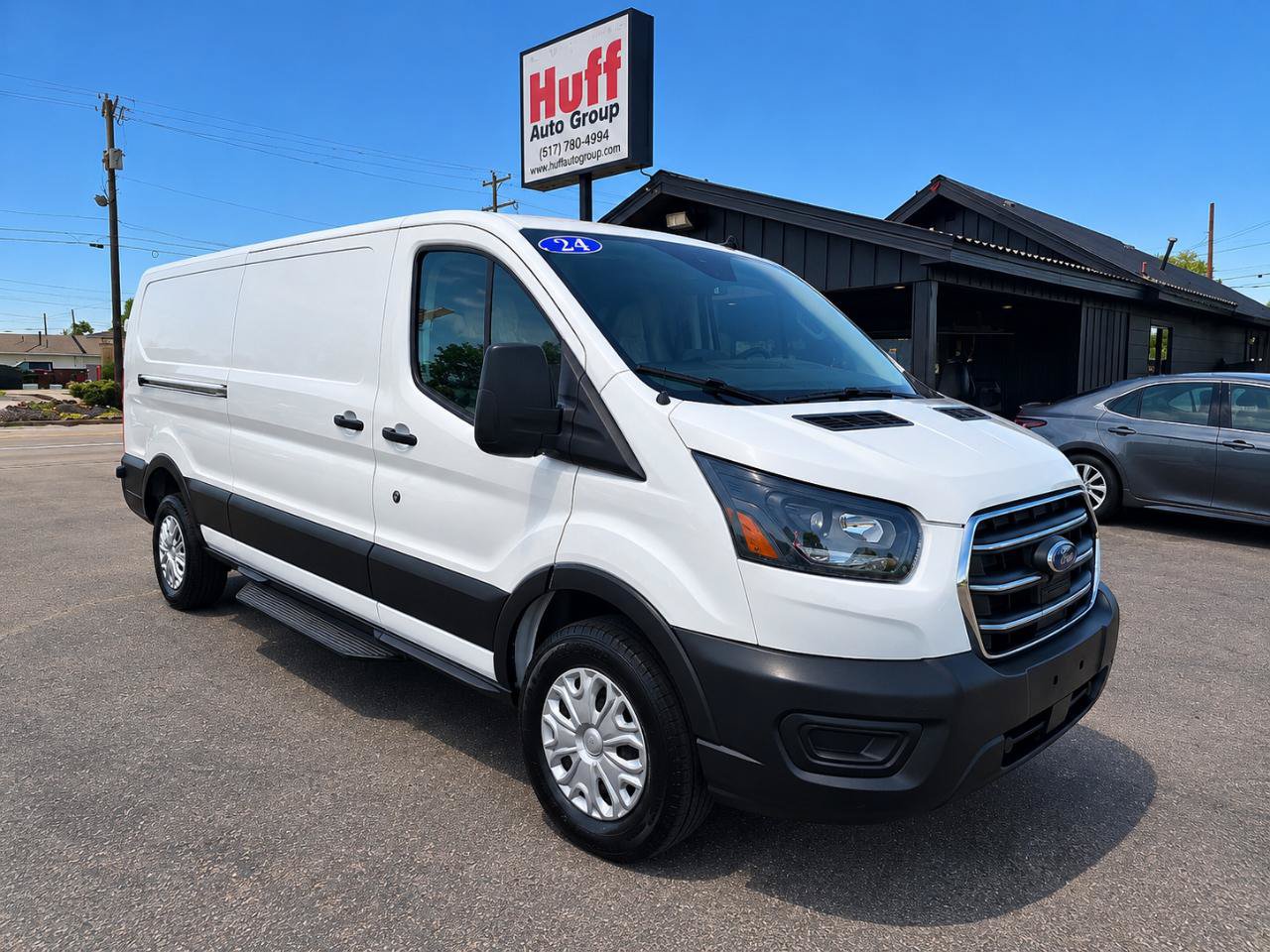 Used 2024 Ford E-Transit Low Roof RWD image 1
