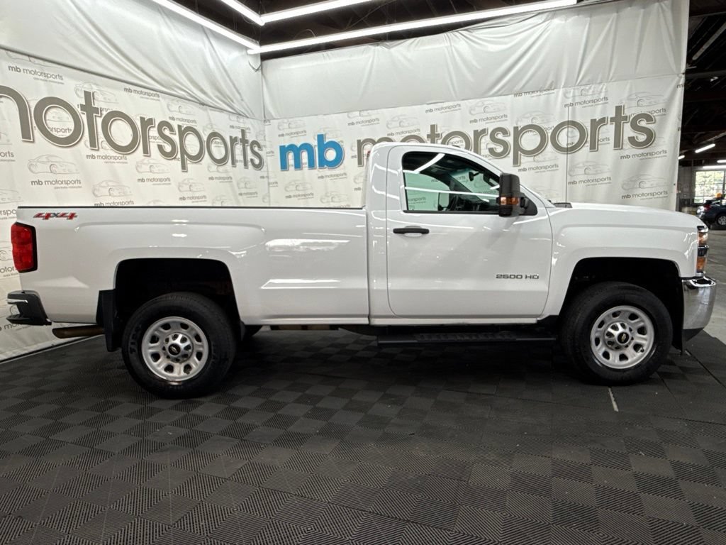 Used 2015 Chevrolet Silverado 2500 W/T w/ WT Convenience Package AWD/4WD image 10