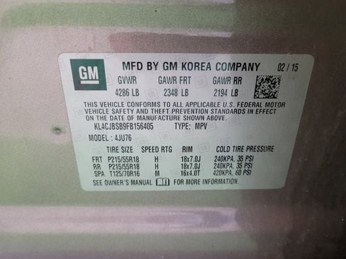 Used 2015 Buick Encore Convenience FWD image 33