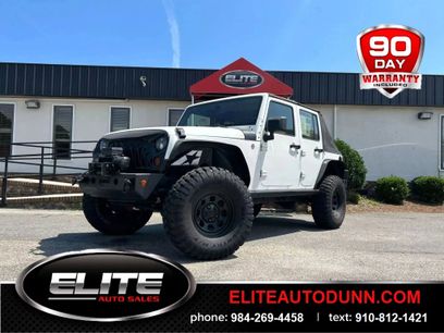 Used 2008 Jeep Wrangler Unlimited X w/ Trailer Tow Group