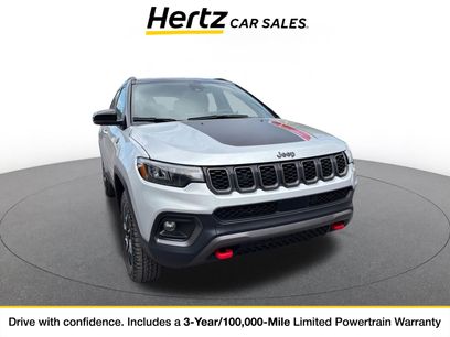 Used 2025 Jeep Compass Trailhawk