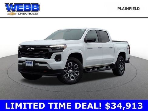 Certified 2023 Chevrolet Colorado Z71 w/ Advanced Trailering Package image 1