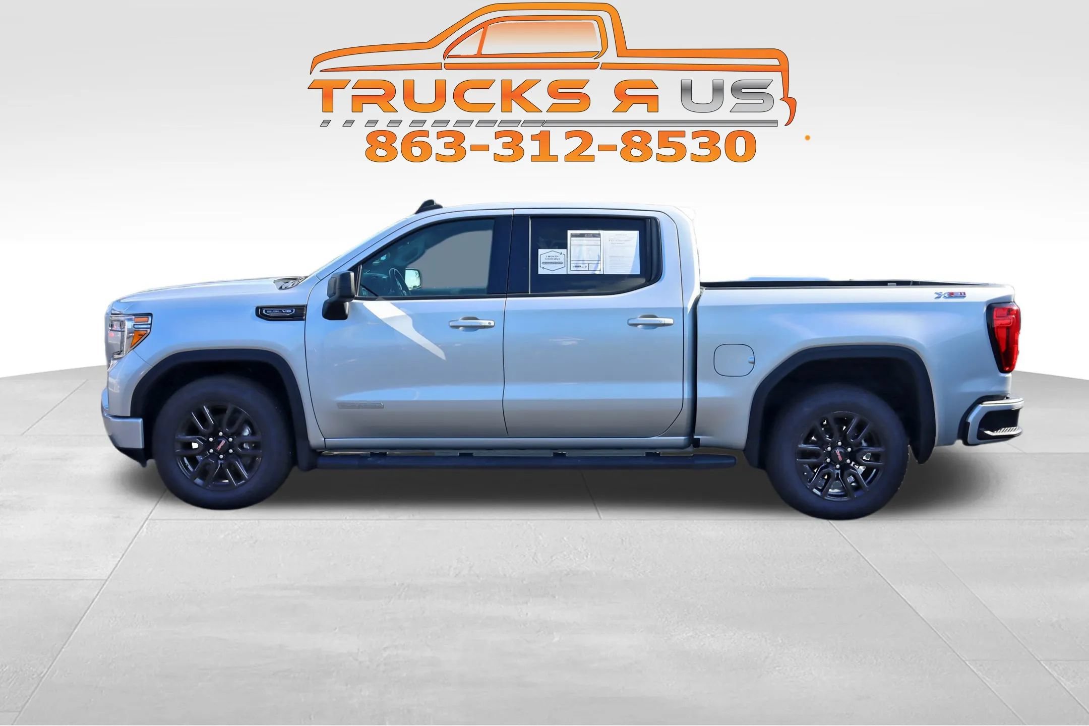 Used 2021 GMC Sierra 1500 Elevation w/ Preferred Package AWD/4WD image 5