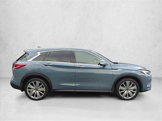 Used 2022 INFINITI QX50 Sensory video 4