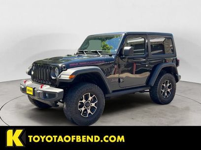Used 2018 Jeep Wrangler Rubicon w/ LED Lighting Group