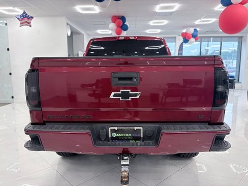Used 2018 Chevrolet Silverado 1500 LT w/ All Star Edition AWD/4WD image 11