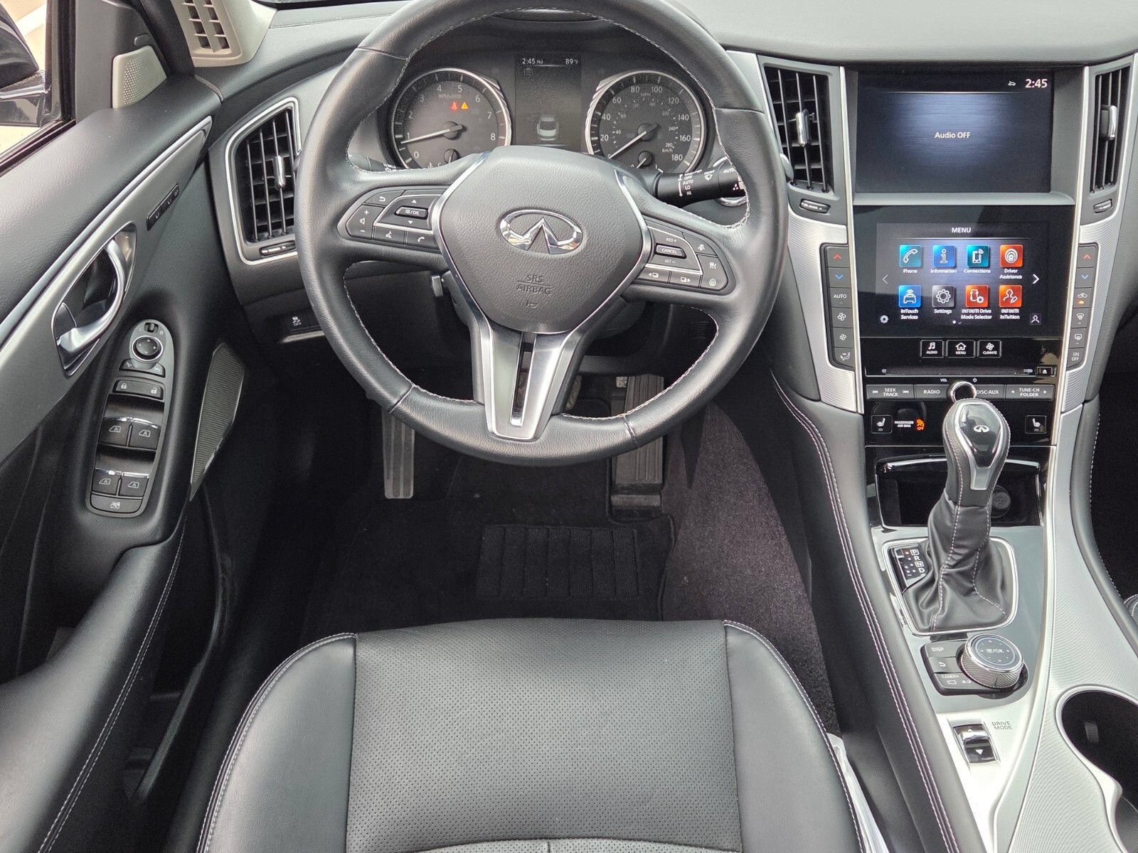 Used 2024 INFINITI Q50 Luxe w/ Cargo Package RWD image 7
