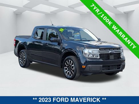 Used 2023 Ford Maverick Lariat w/ Lariat Luxury Package image 2