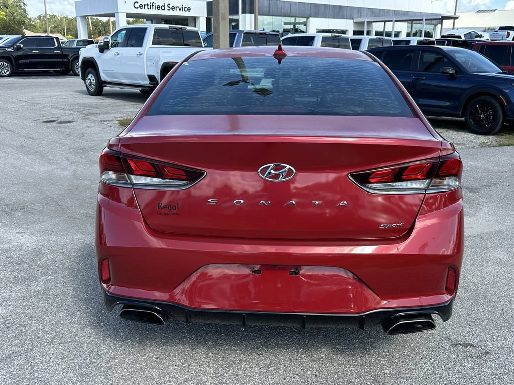Used 2018 Hyundai Sonata Sport FWD image 6