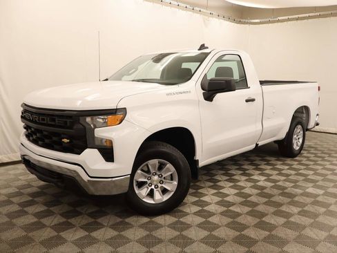 Used 2024 Chevrolet Silverado 1500 W/T w/ WT Fleet Convenience Package RWD image 1