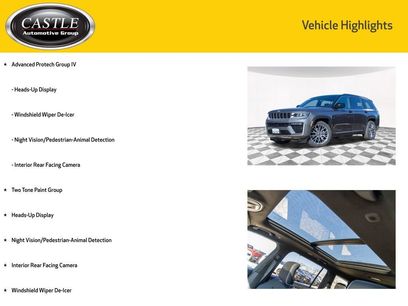 New 2026 Jeep Grand Cherokee L Summit w/ Advanced Protech Group IV