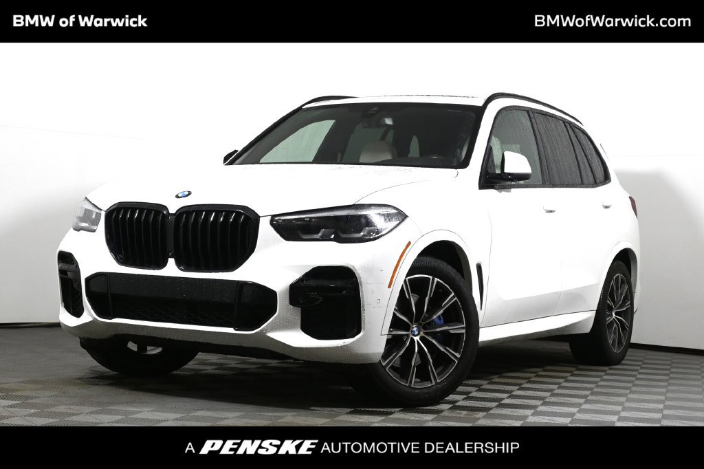 Used 2022 BMW X5 xDrive40i w/ M Sport Package AWD/4WD image 1