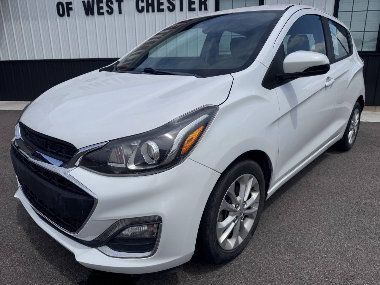 Used 2020 Chevrolet Spark LT FWD image 2