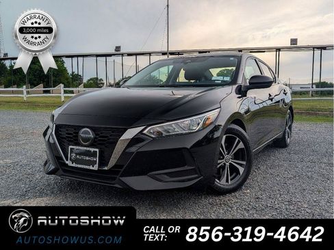 Used 2023 Nissan Sentra SV FWD image 1