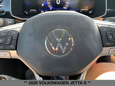 New 2026 Volkswagen Jetta S FWD image 21