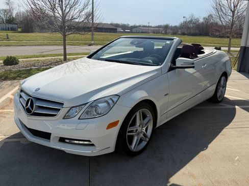 Used 2012 Mercedes-Benz E 350 Cabriolet w/ Premium 2 Pkg image 8