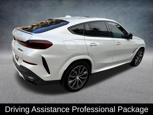 Used 2026 BMW X6 M60i AWD/4WD image 7