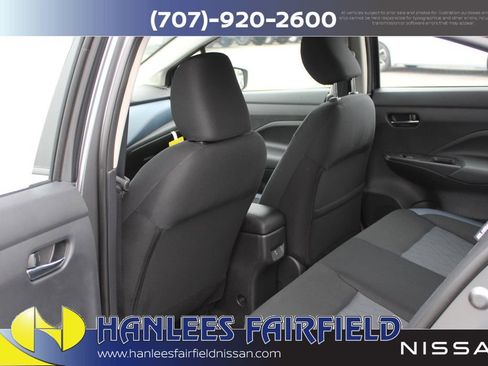 New 2025 Nissan Versa SV w/ Trunk Package FWD image 14