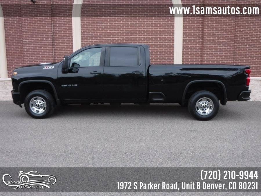 Used 2022 Chevrolet Silverado 2500 W/T w/ WT Fleet Convenience Package AWD/4WD image 26