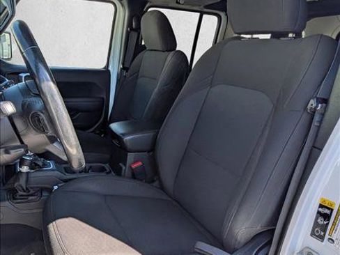 Used 2022 Jeep Wrangler Unlimited Sport AWD/4WD image 15