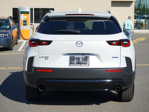 Certified 2025 MAZDA CX-50 AWD 2.5 Hybrid w/ Weather Package image 5