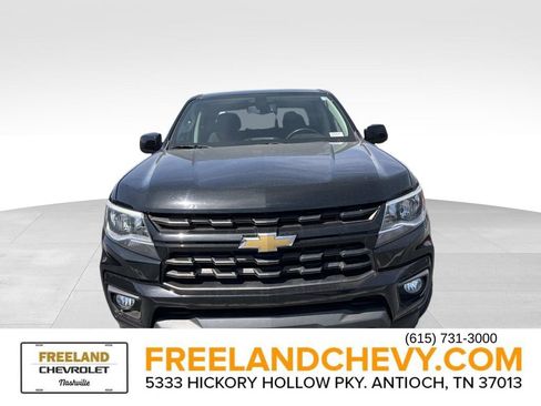 Used 2021 Chevrolet Colorado LT w/ LT Convenience Package image 9