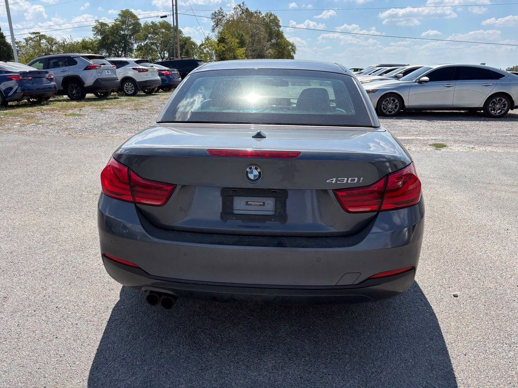 Used 2018 BMW 430i Convertible RWD image 5