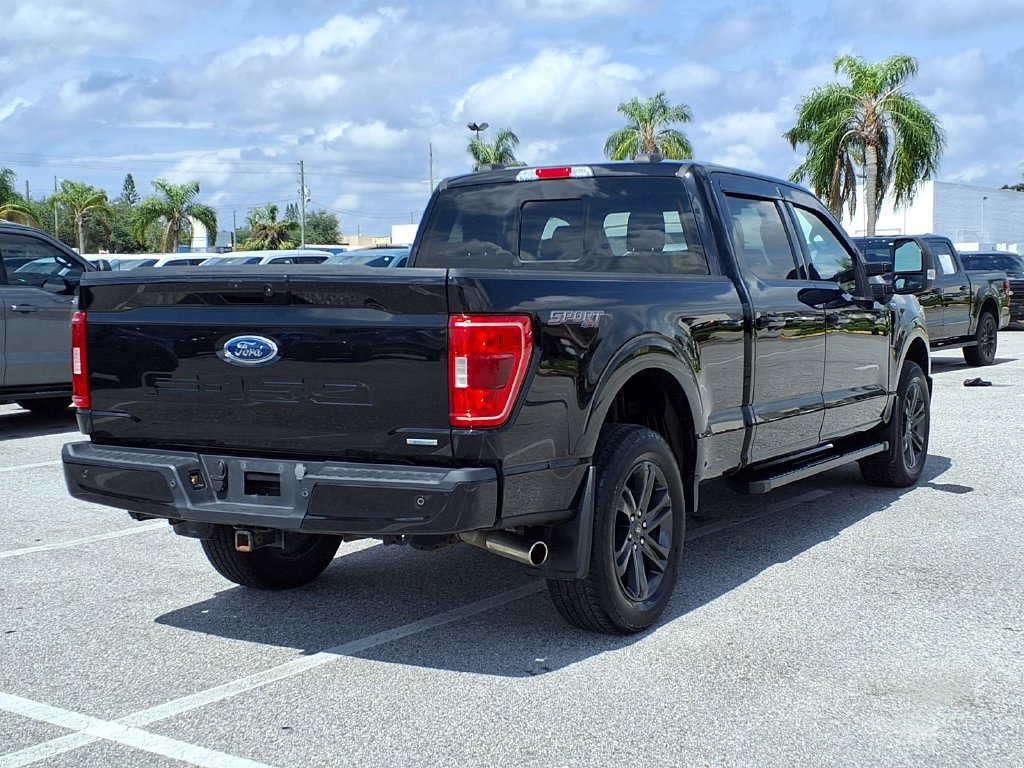 Used 2023 Ford F150 XLT w/ Equipment Group 302A High AWD/4WD image 7