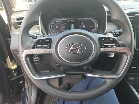 Used 2022 Hyundai Tucson Blue AWD/4WD image 4