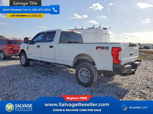 Used 2019 Ford F350 XL w/ FX4 Off-Road Package AWD/4WD image 3