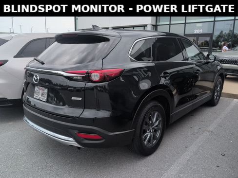 Used 2021 MAZDA CX-9 Touring w/ Touring Premium Package AWD/4WD image 4