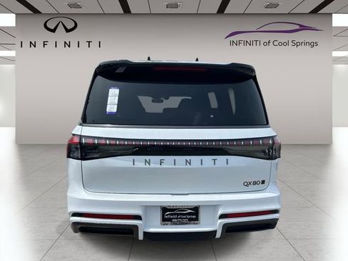New 2026 INFINITI QX80 Autograph w/ Premium Cargo Package AWD/4WD image 6