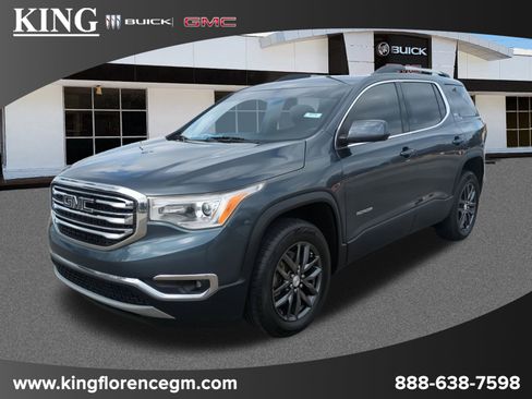 Certified 2019 GMC Acadia SLT image 1