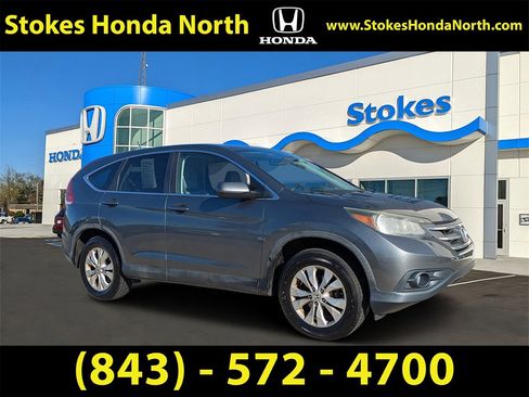 Used 2014 Honda CR-V EX image 1
