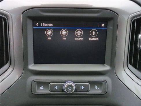 Used 2026 Chevrolet Silverado 1500 Custom w/ LPO, Dark Essentials Package AWD/4WD image 20