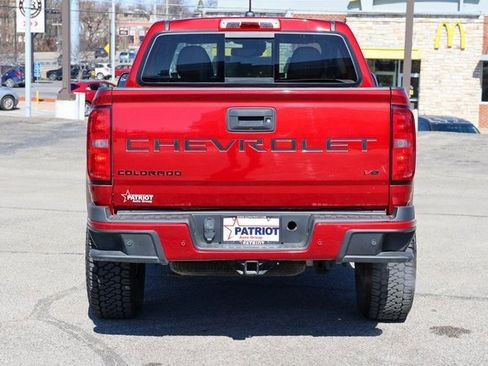 Used 2022 Chevrolet Colorado Z71 w/ Trail Boss Package image 4