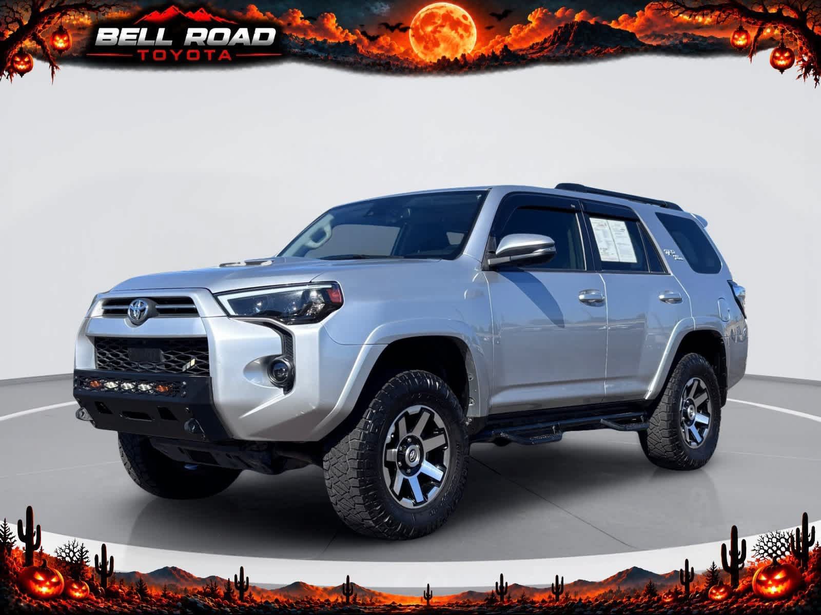 Used 2020 Toyota 4Runner TRD Off-Road Premium w/ Moonroof Package AWD/4WD image 1