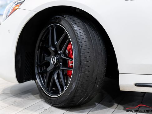 Used 2020 Mercedes-Benz S 63 AMG 4MATIC Sedan image 95