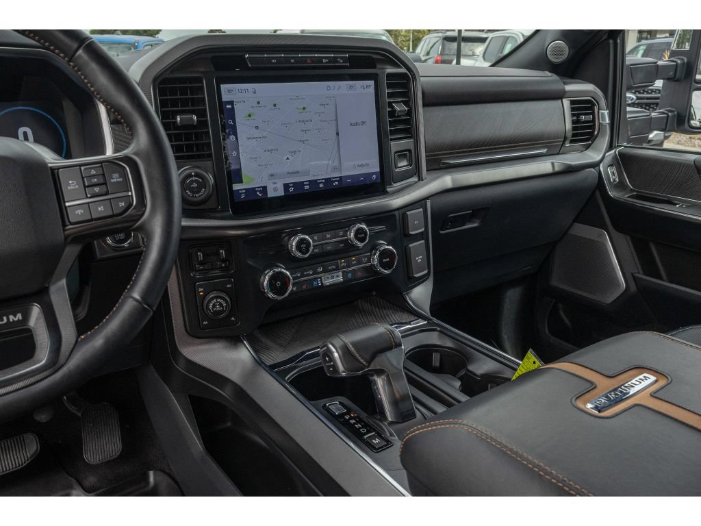Used 2022 Ford F150 Platinum w/ Equipment Group 701A High AWD/4WD image 24