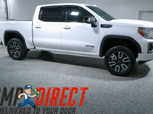 Used 2019 GMC Sierra 1500 AT4 w/ AT4 Preferred Package AWD/4WD image 6
