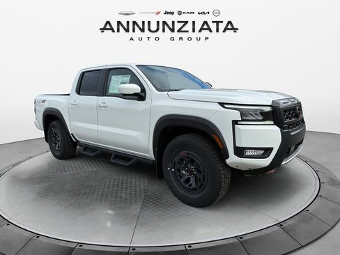 New 2026 Nissan Frontier PRO-4X w/ Pro-4x Convenience Package image 7