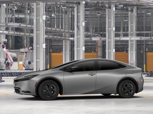 New 2027 Toyota Prius LE FWD image 5