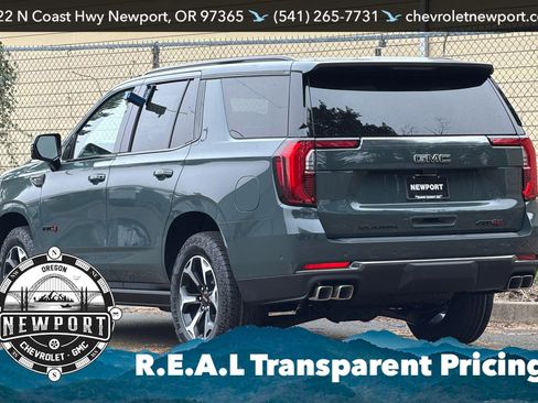 New 2026 GMC Yukon AT4 w/ AT4 Premium Plus Package AWD/4WD image 6