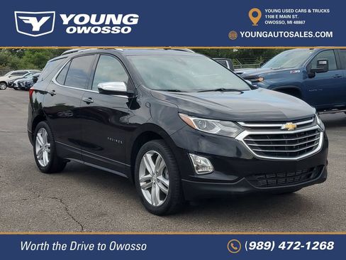 Certified 2018 Chevrolet Equinox Premier AWD/4WD image 2