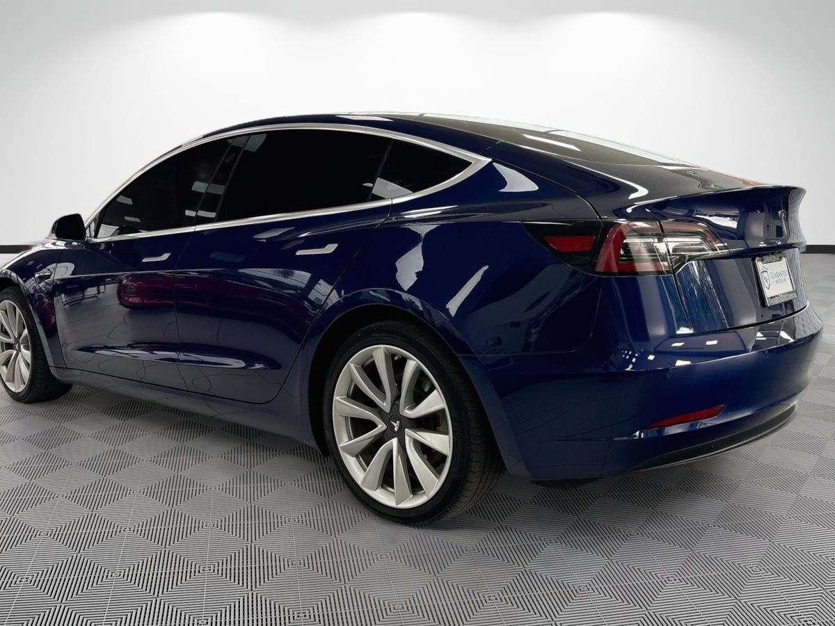 Used 2018 Tesla Model 3 Long Range AWD/4WD image 8