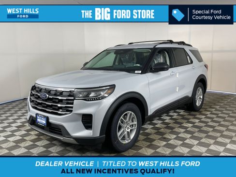 New 2026 Ford Explorer Active RWD image 1