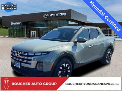 Certified 2025 Hyundai Santa Cruz SEL