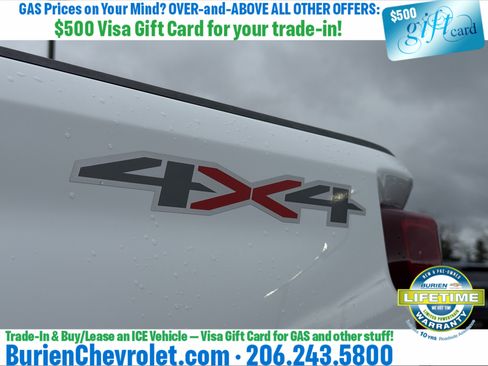 Used 2022 Chevrolet Silverado 2500 Custom w/ Custom Value Package AWD/4WD image 37