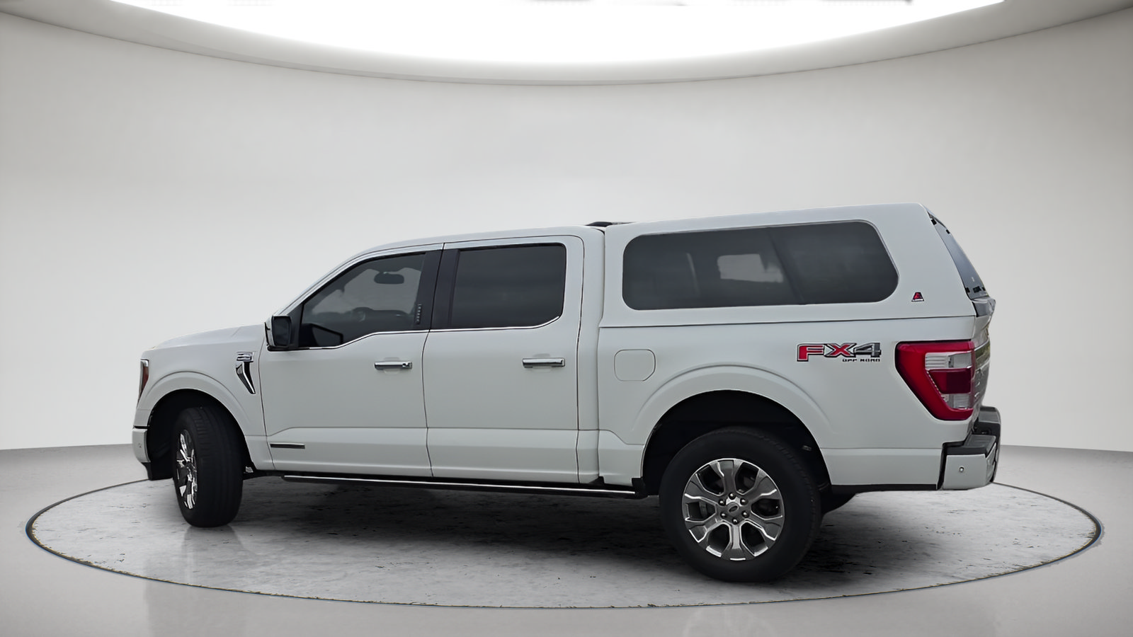 Used 2021 Ford F150 Platinum w/ Equipment Group 701A High AWD/4WD image 3